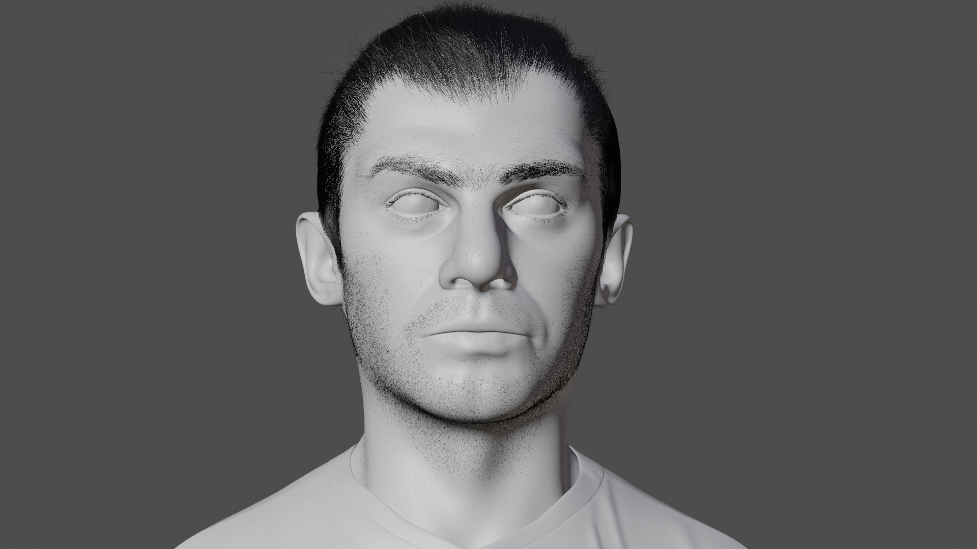Bro Portrait in Blender - Finished Projects - Blender Artists Community