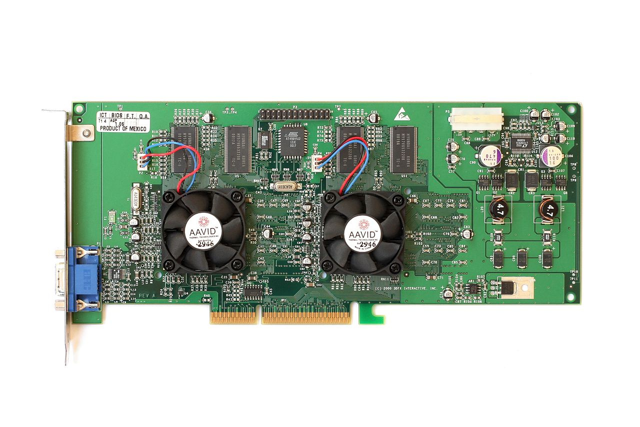 Remember when graphics cards looked like this? - Page 3 - Off-topic ...