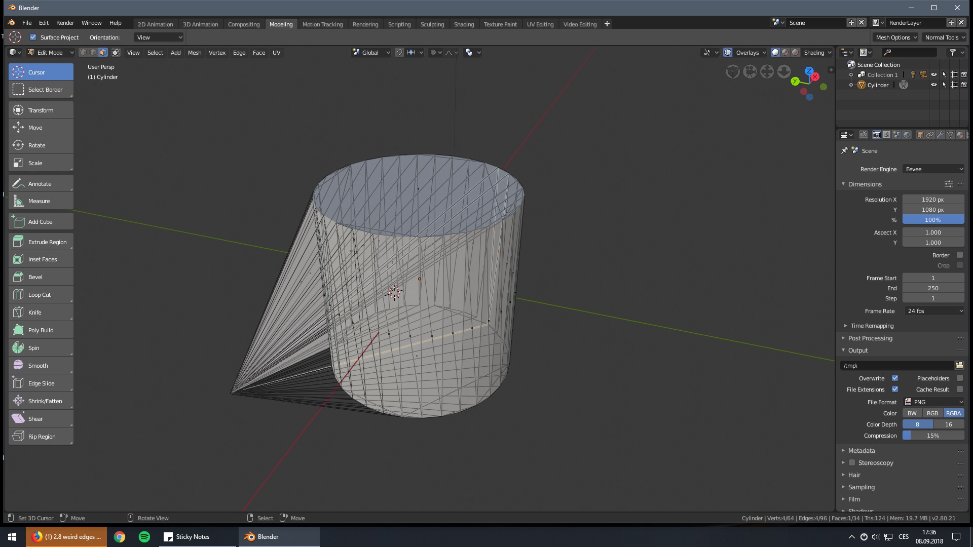 2.8 weird edges - Basics & Interface - Blender Artists Community