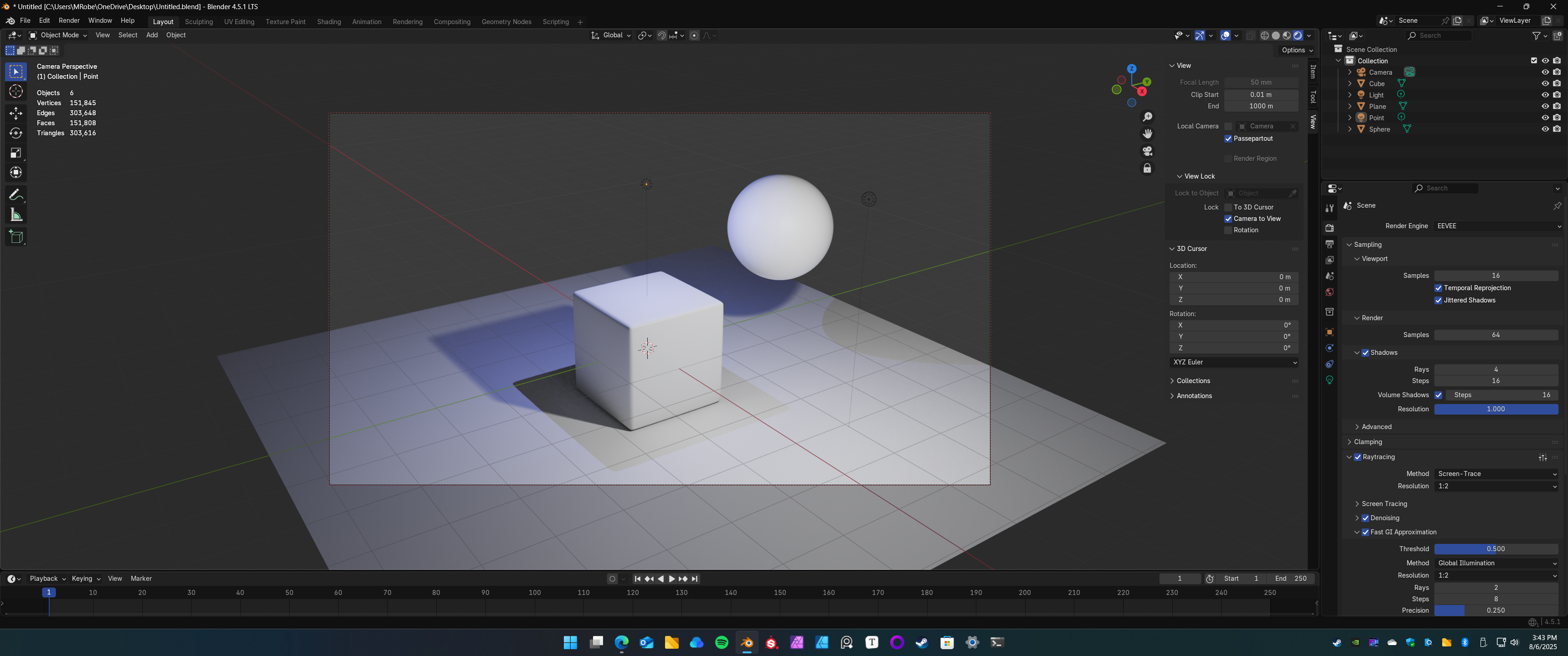 EEVEE NEXT 4.5.1 artifacts - Page 2 - Lighting and Rendering - Blender ...