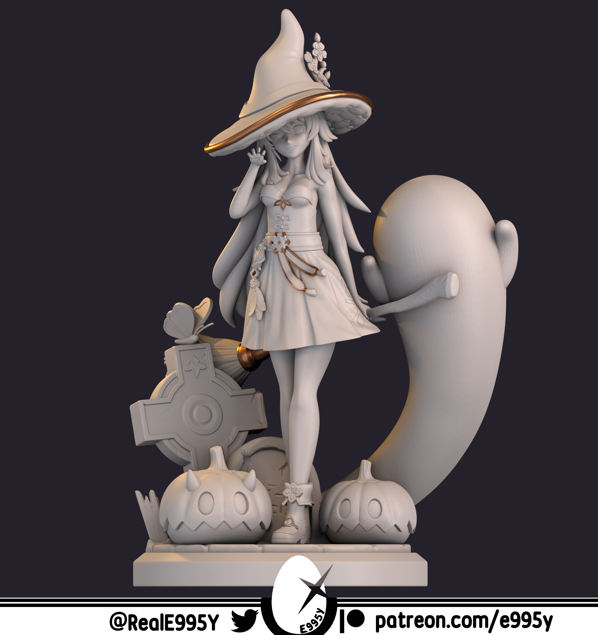 Ranni the Witch  Elden Ring - Finished Projects - Blender Artists Community
