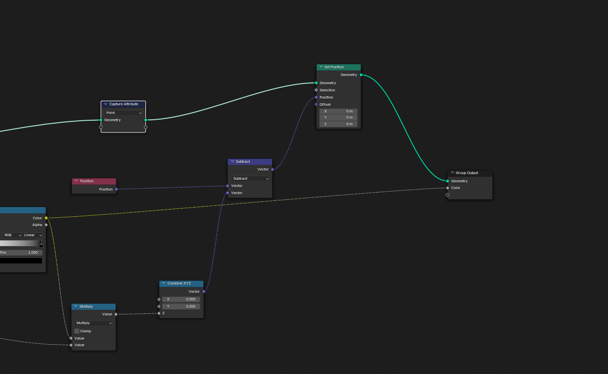 Capture attribute node has no value socket - Modeling - Blender Artists ...