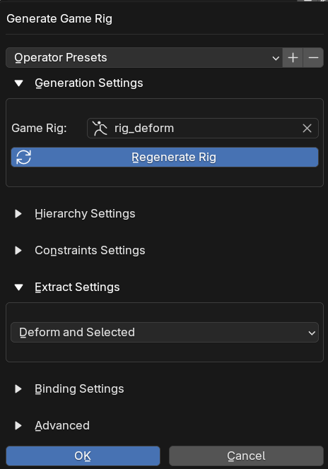 Basic Game Rigs Game Rig Tools - game-ready rigs in seconds - Released Scripts and ...