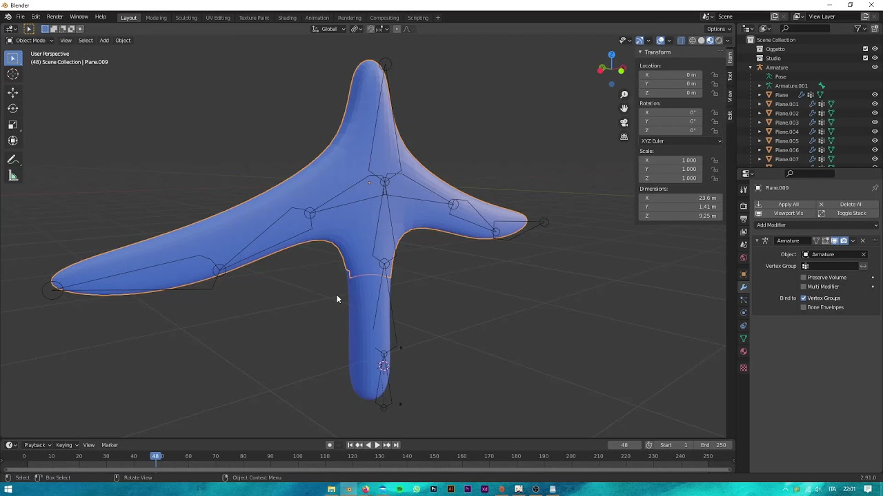 Cloth Rigging with automated weights Problem - Animation and Rigging ...