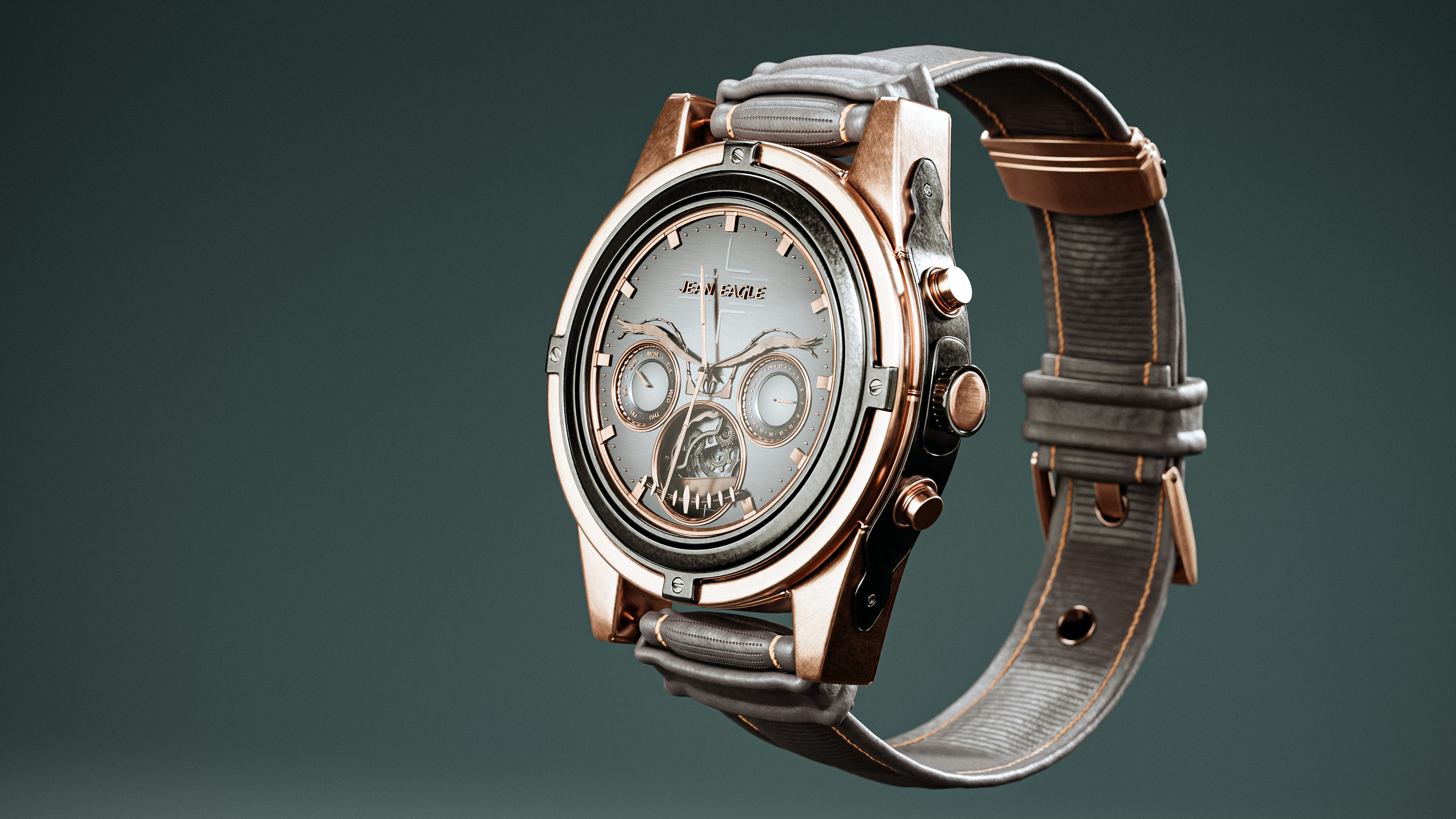 Luxury Watch - Jean Eagle (Fictional) - Finished Projects - Blender ...