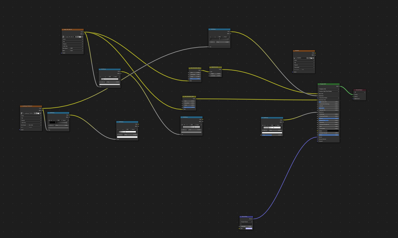 Complicated texture system that does not export - Page 2 - Materials ...