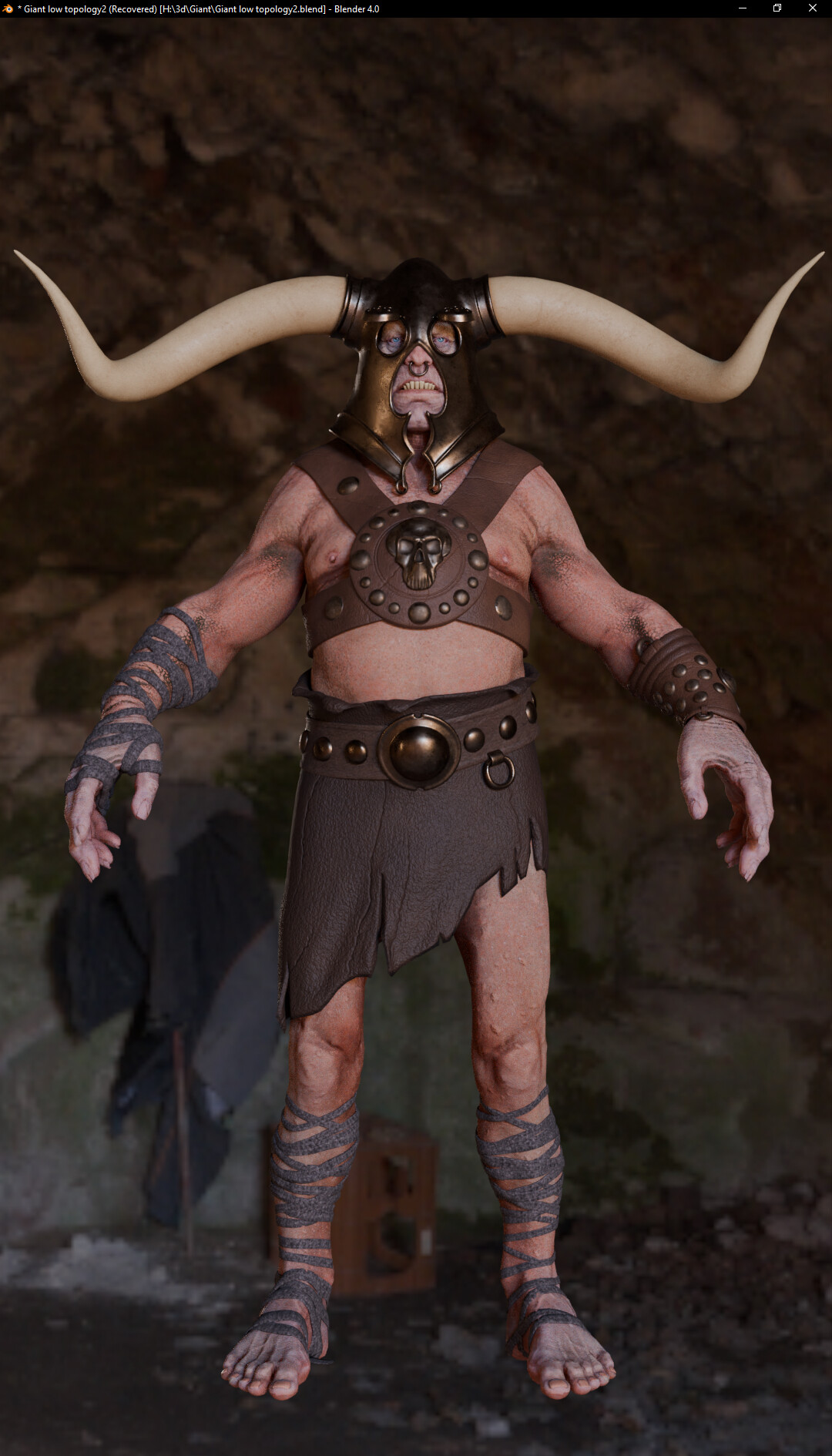 Giant - WIP - Works in Progress - Blender Artists Community