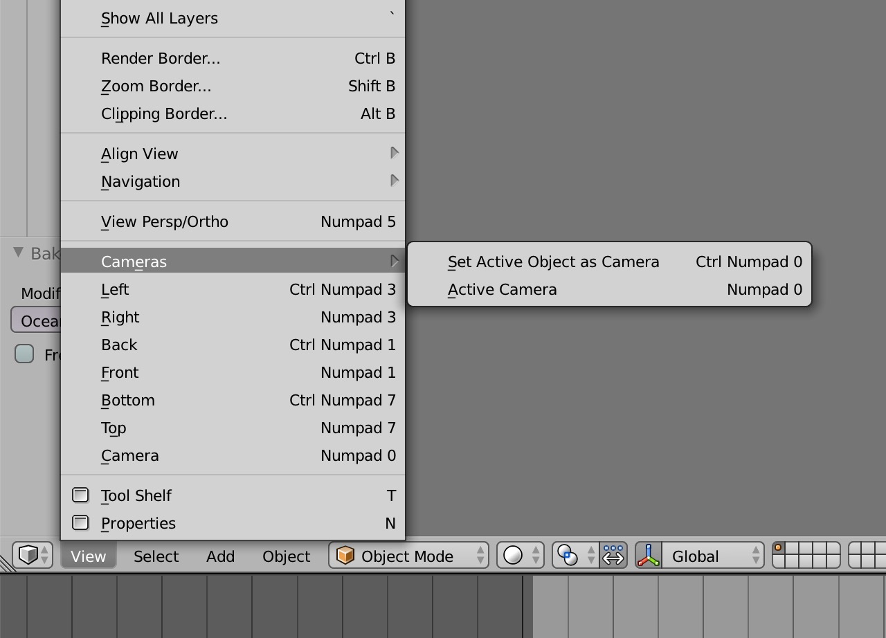 remove camera as object - Basics & Interface - Blender Artists Community