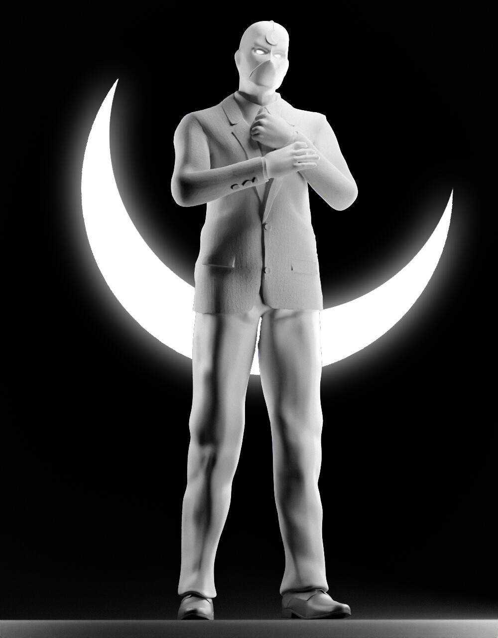 Moon knight - Finished Projects - Blender Artists Community