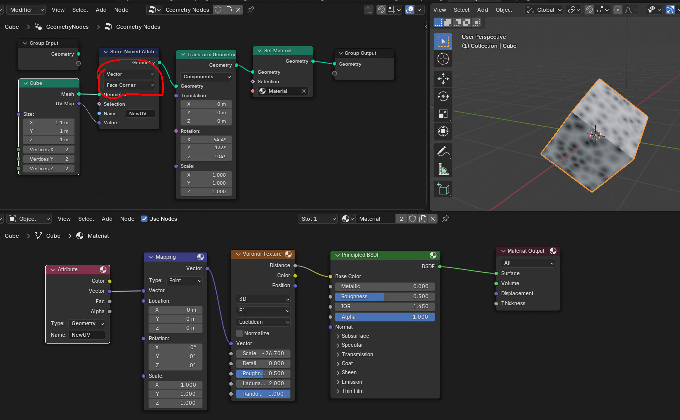 [GN] texture sliding problem - Materials and Textures - Blender Artists ...