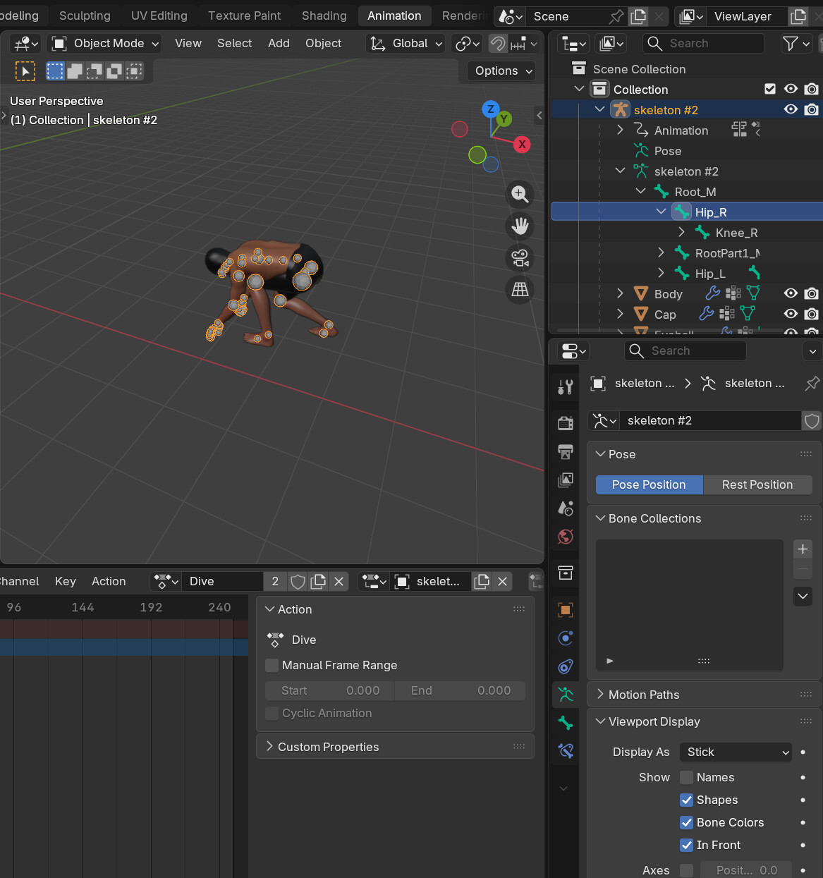 Why are my bones displayed as spheres? - Animation and Rigging ...
