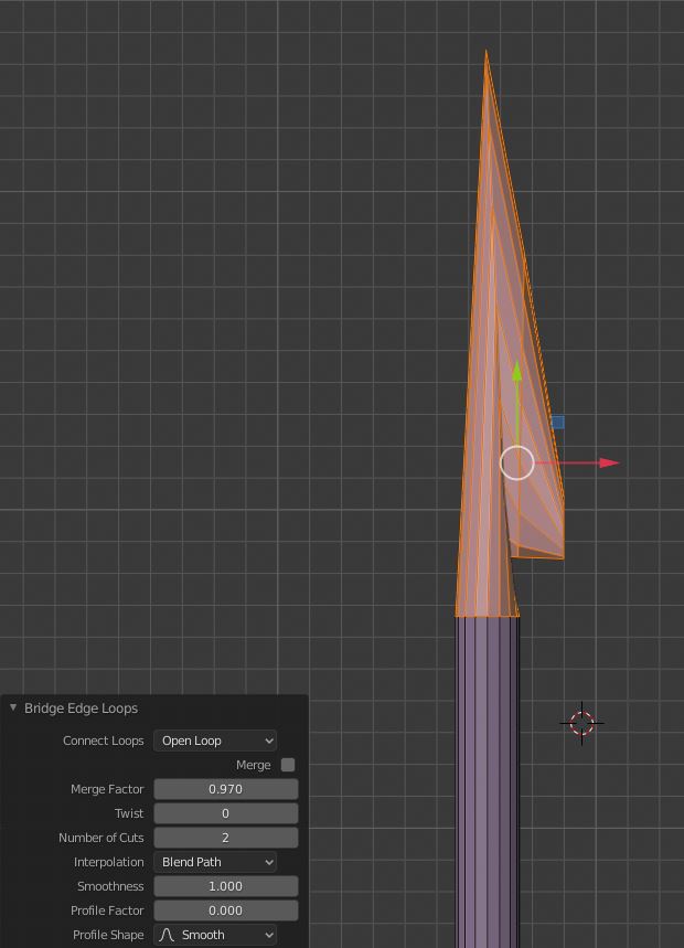 Bridge Edge Loop : Pipe. (Blender V2.80.75) - Modeling - Blender ...