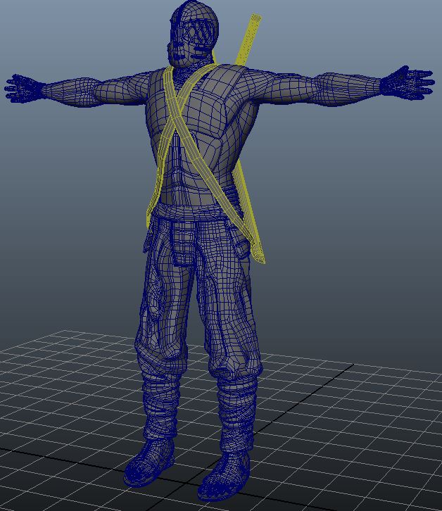 Rigging request - Volunteer Work - Blender Artists Community