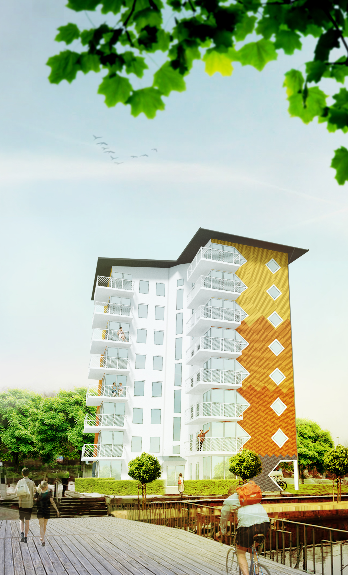 Architectural projects - Finished Projects - Blender Artists Community
