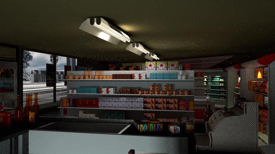 the store - Works in Progress - Blender Artists Community
