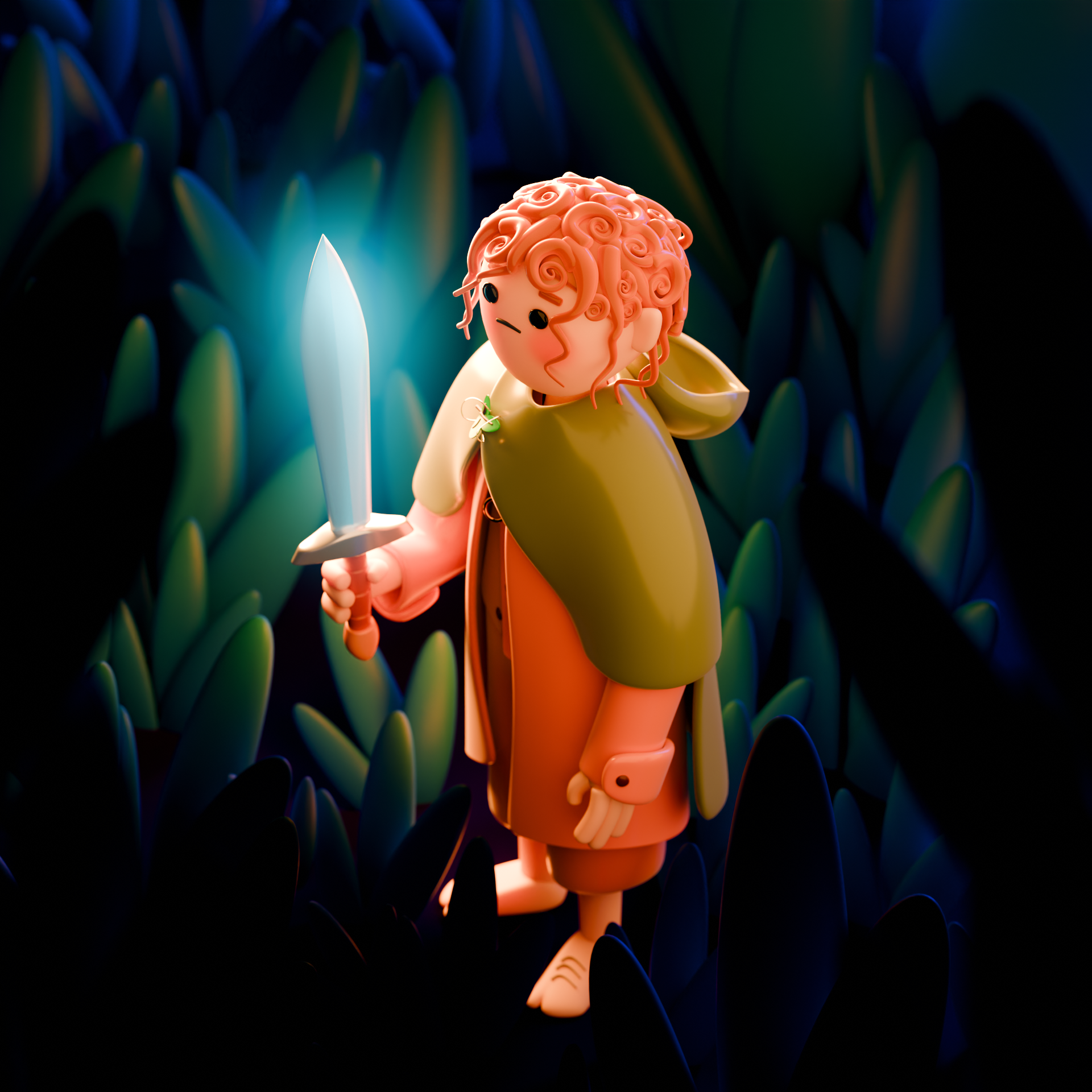 Frodo is in danger - Finished Projects - Blender Artists Community