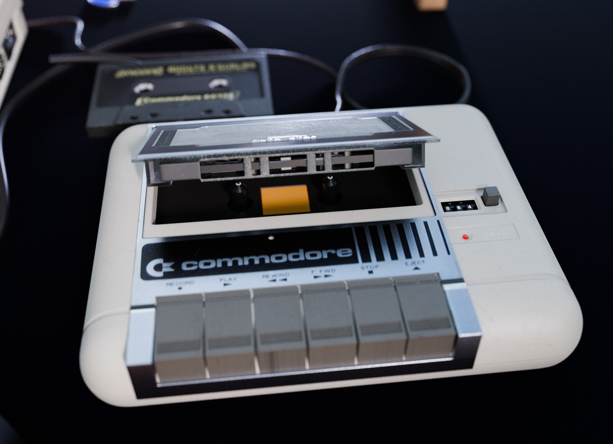 This Is The Commodore 64C! - Finished Projects - Blender Artists Community