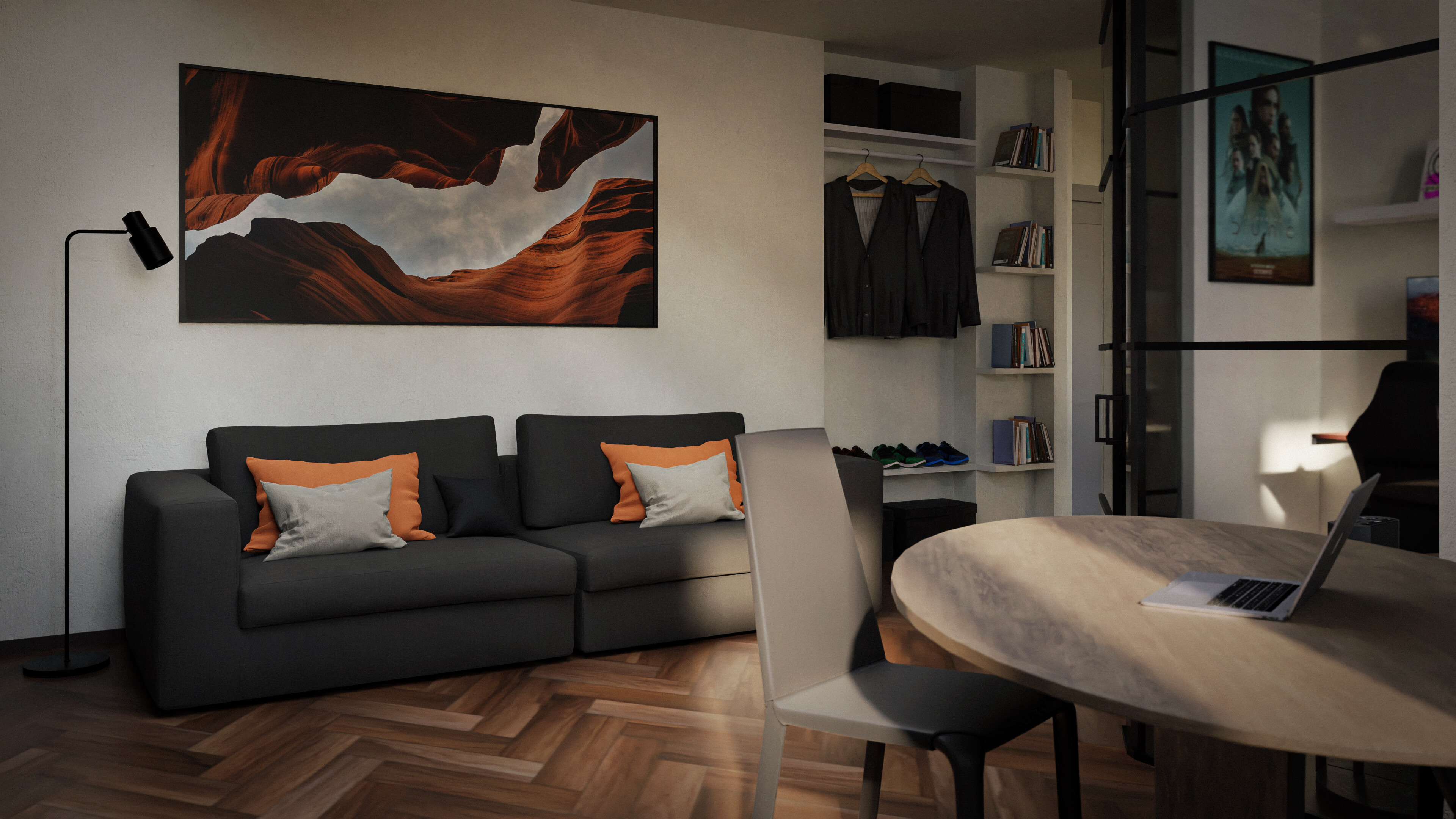 Private Apartment (Turin) - Finished Projects - Blender Artists Community