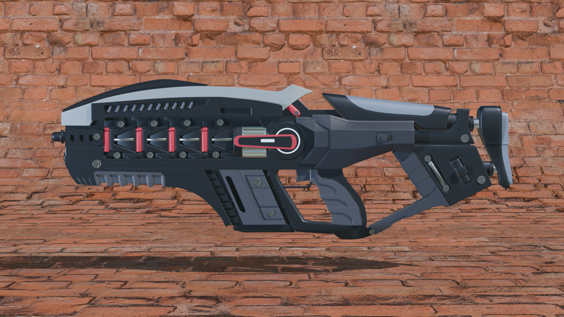 Sci fi gun, Hard surface modeling practice - Focused Critiques ...