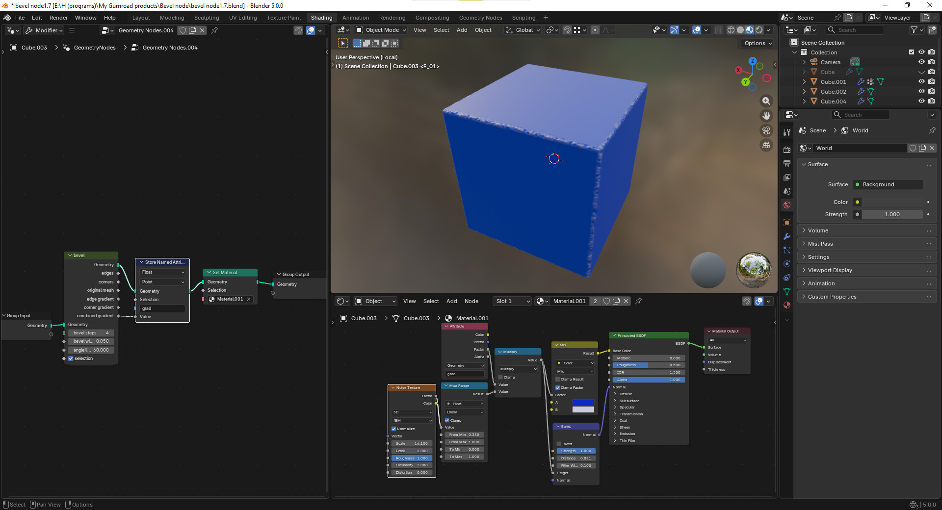 Bevel node - Released Scripts and Themes - Blender Artists Community