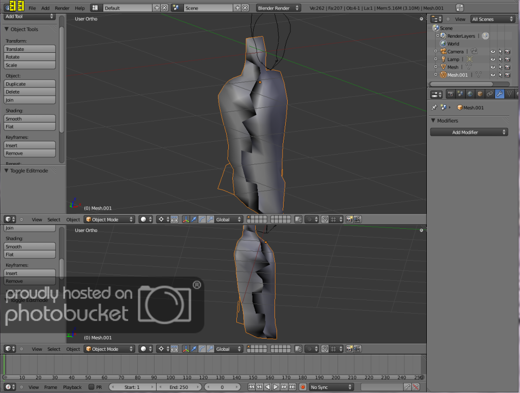 [Modeling] Face problem.. - Modeling - Blender Artists Community