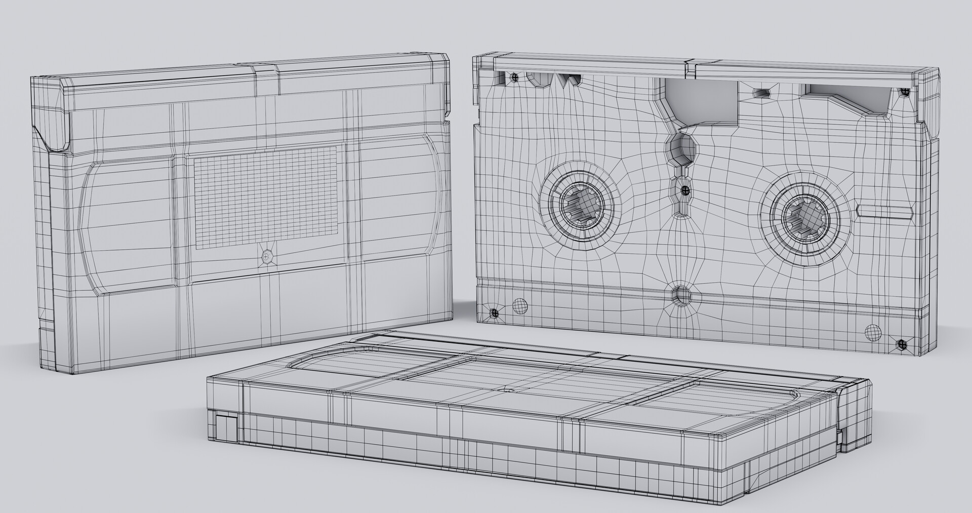 VHS tape - Finished Projects - Blender Artists Community