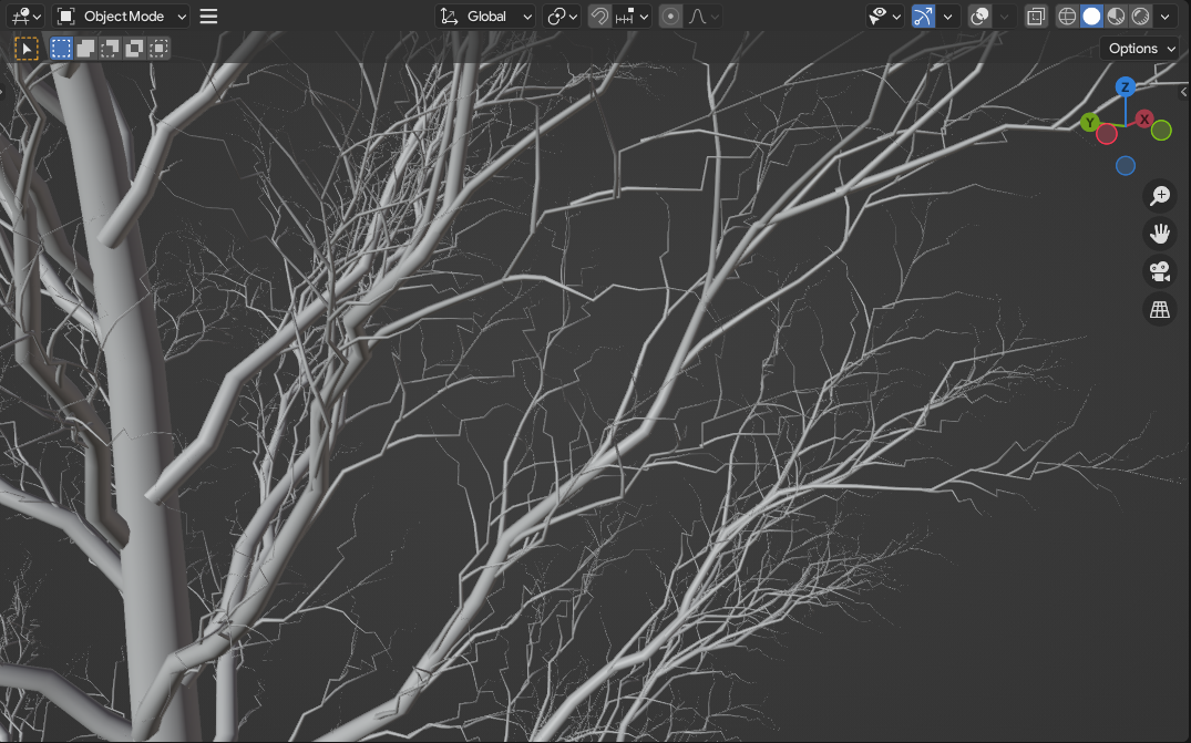 GeoTree: Procedural Trees in Geometry Nodes - #200 by Renzatic ...