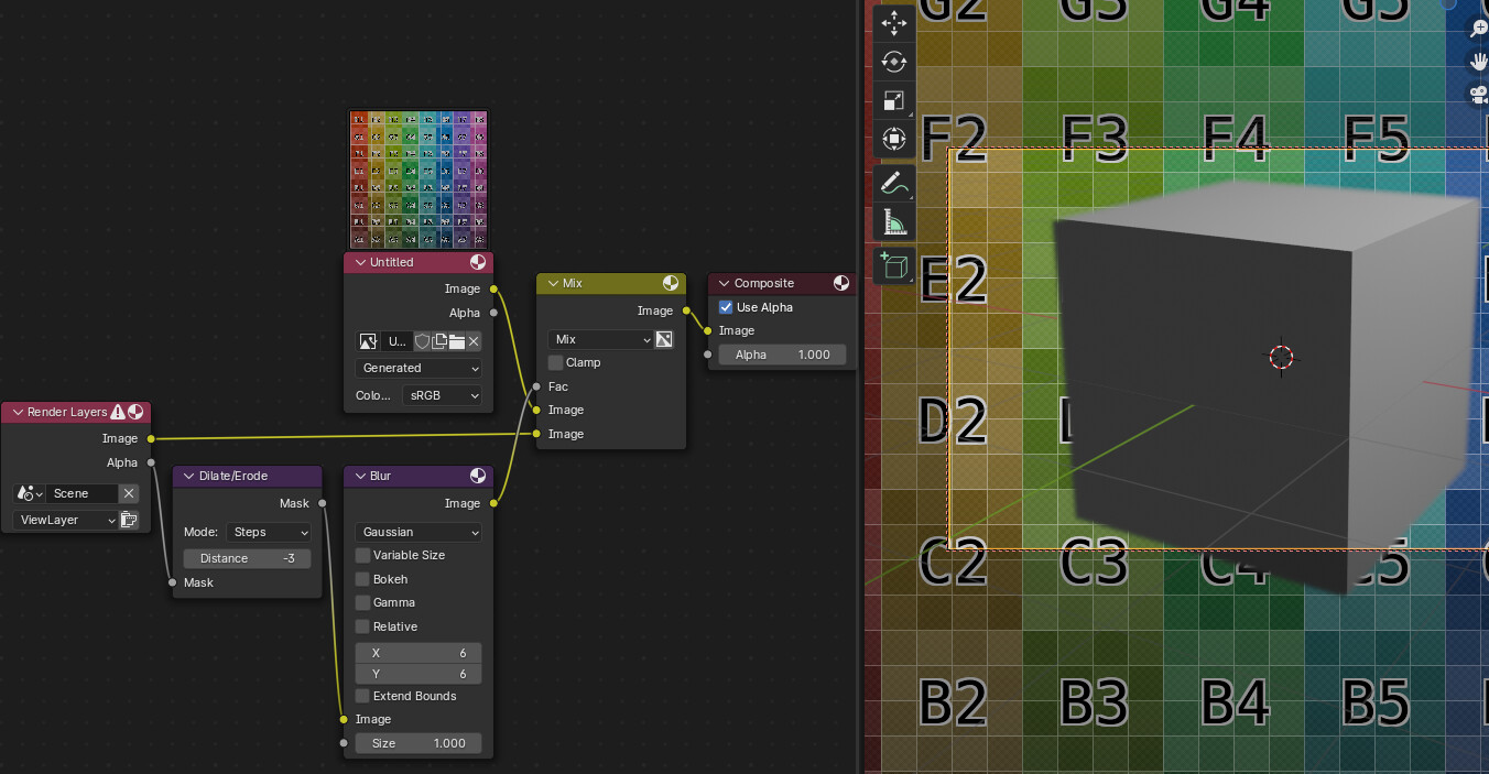 An issue of "PREMULT" with Realtime compositor? - Compositing and Post ...