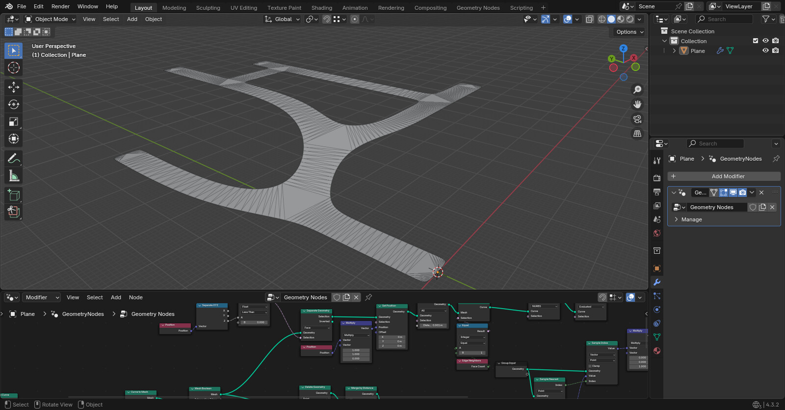 How to fill streets correctly with geometry nodes - Modeling - Blender ...