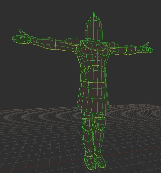 low-poly Knight - Works in Progress - Blender Artists Community