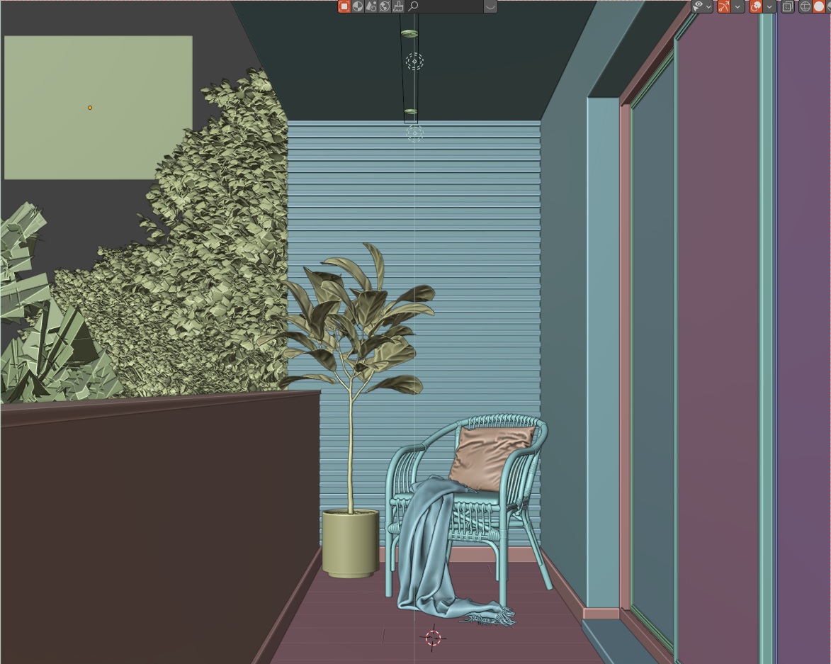 Nostalgic Sunset - Finished Projects - Blender Artists Community
