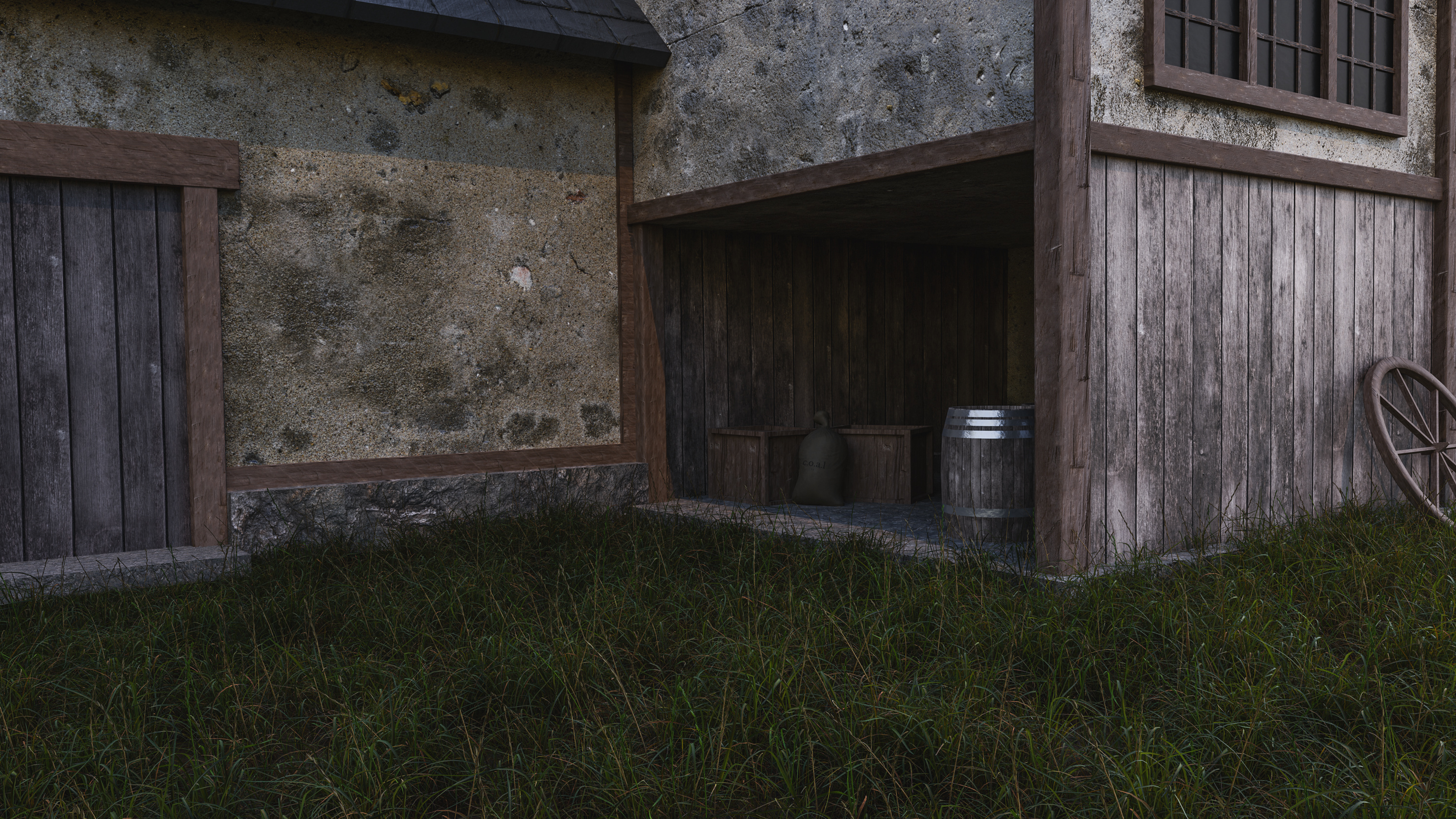 Small village Low Poly - Finished Projects - Blender Artists Community