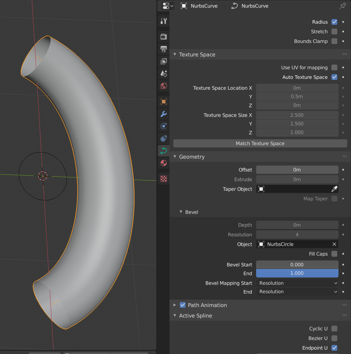 Addon Bevel Curve Tools Now Works With Blender 2 8 Released Scripts And Themes Blender Artists Community