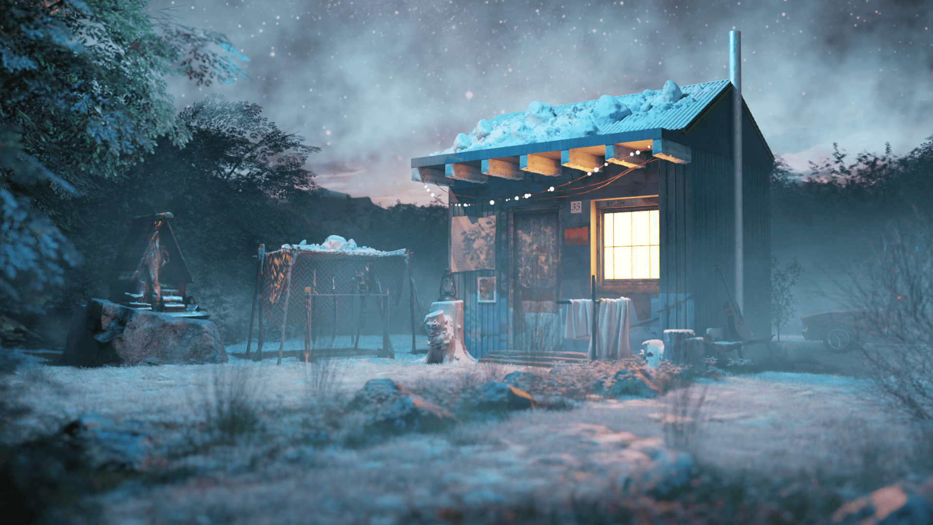 Winter Tunes - Finished Projects - Blender Artists Community