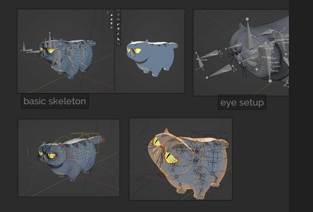 Rigify: do not follow the head - and Rigging - Blender Artists Community