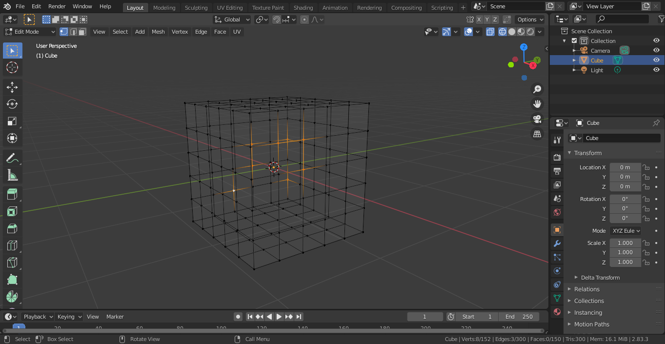 portable invade Reserve Blender is selecting vertices from behind WITHOUT XRAY - Modeling - Blender  Artists Community
