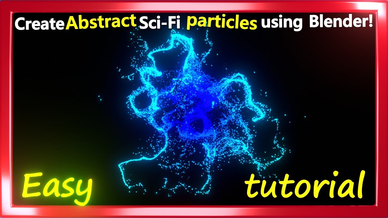 How to create Abstract Particals (beginner tutorial) - Tutorials, Tips ...