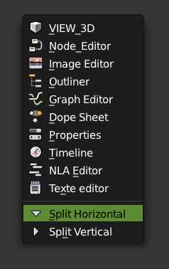 Views custom menu - Python Support - Blender Artists Community