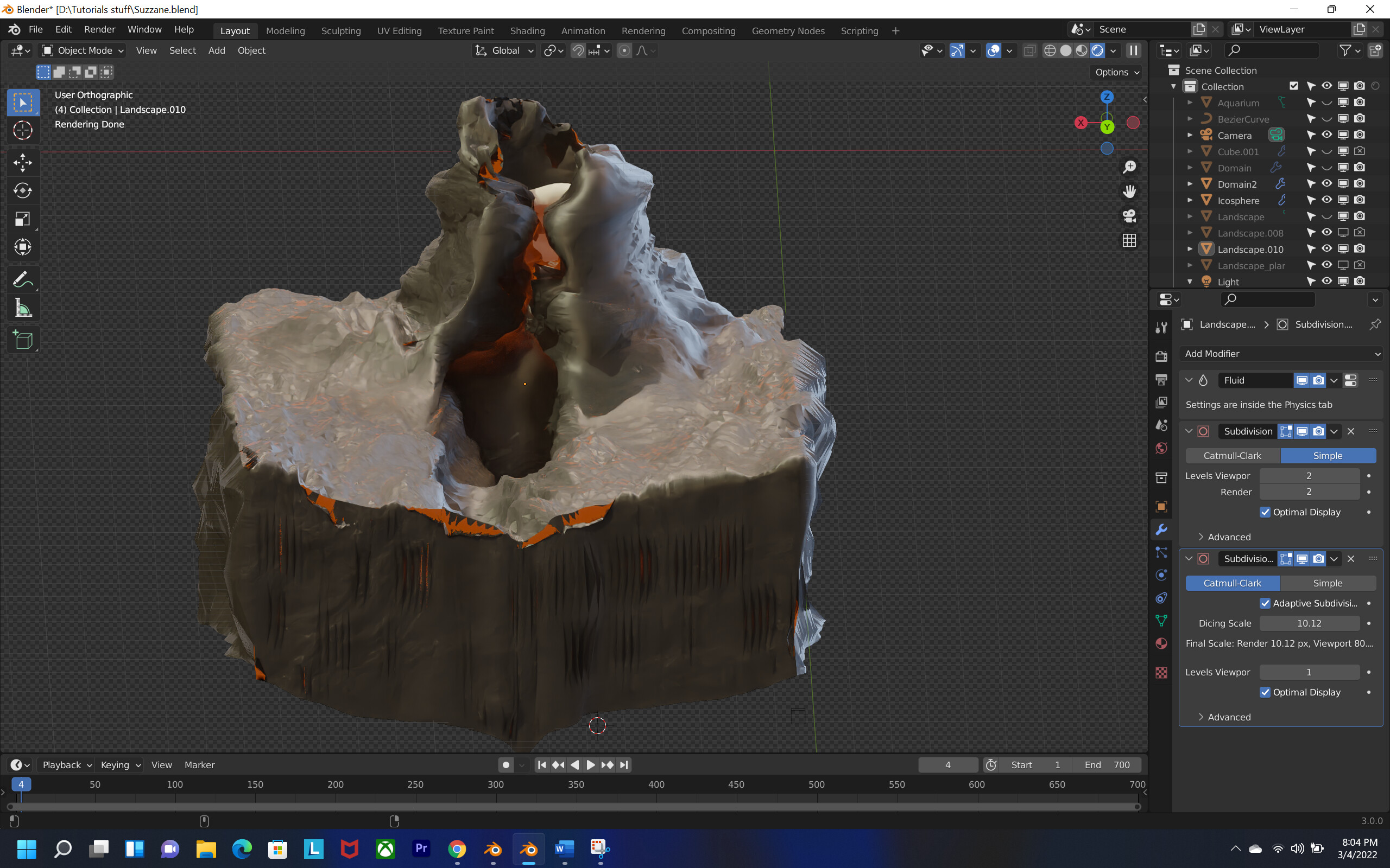 Possible to make a sharp rock like thisin geometry nodes? - Modeling -  Blender Artists Community