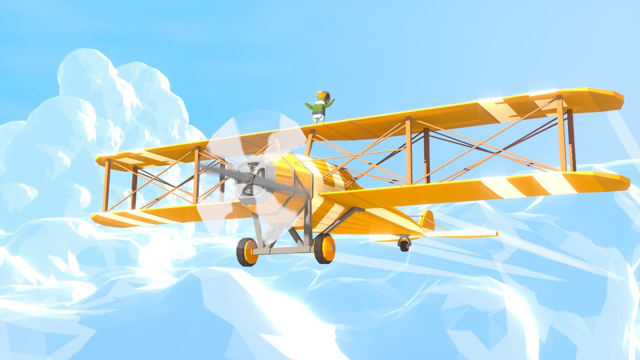 It's a Plane - Short Animation - Finished Projects - Blender Artists ...