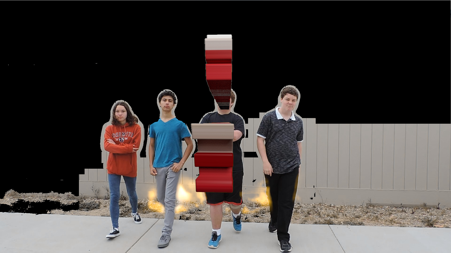 Green Screen Renders... Terribly - Compositing and Post Processing ...