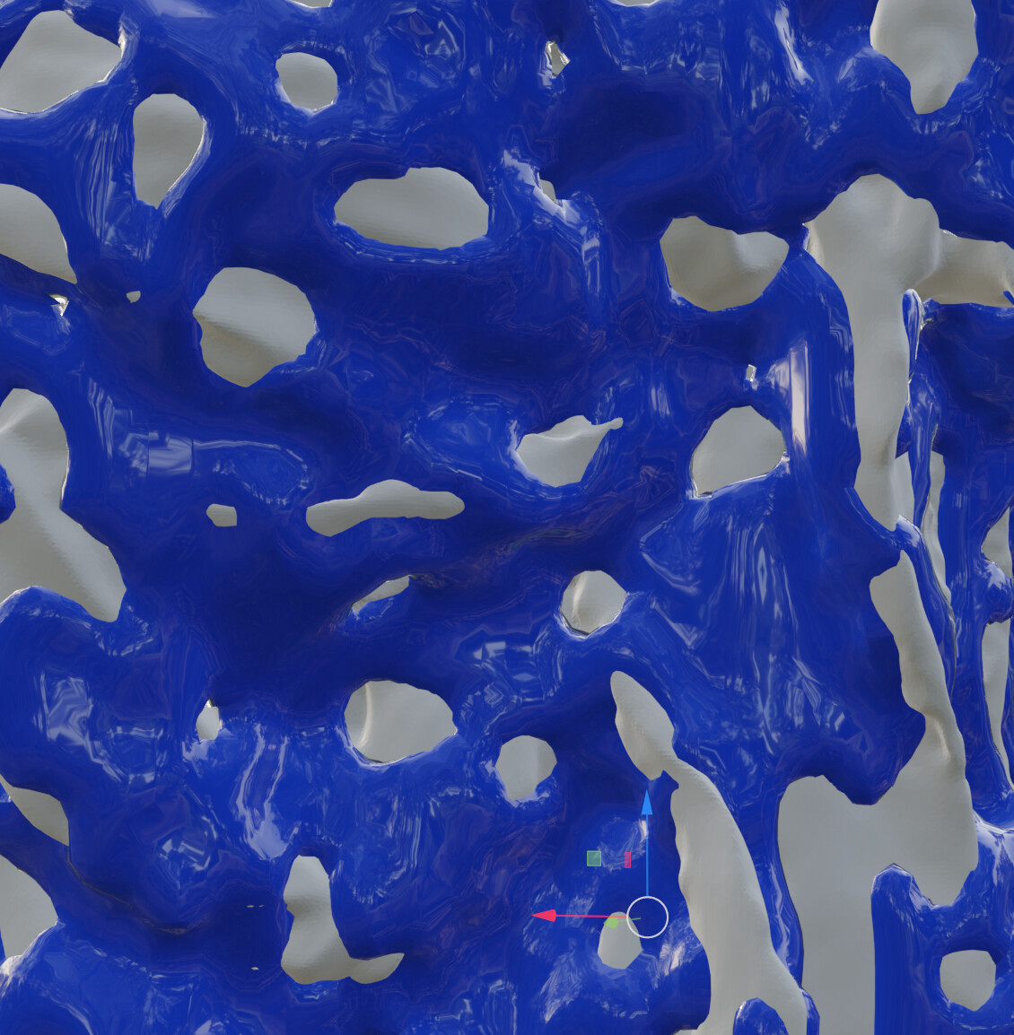 Possible to transform a geometry to a fluid like this with geo nodes ...