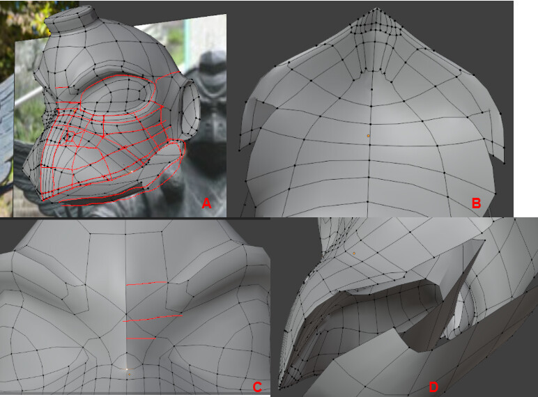 Beak Build Help with modeling the inside of a beak - #3 by oo_1942 - Modeling ...