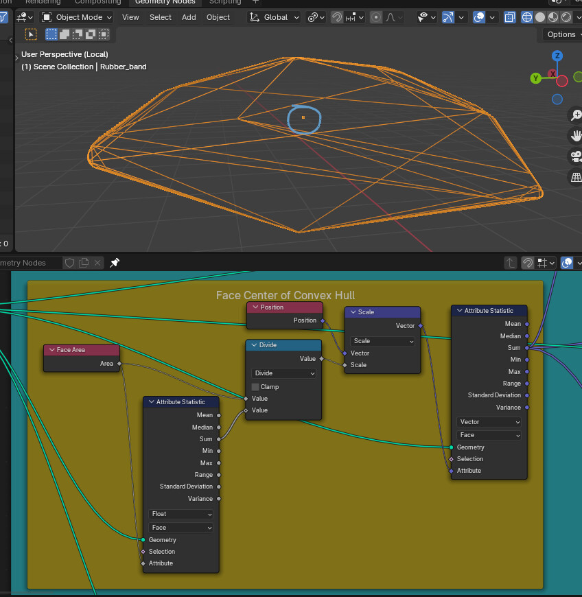 Geonodes - Convex Hull Triangulation Issue - Modeling - Blender Artists 