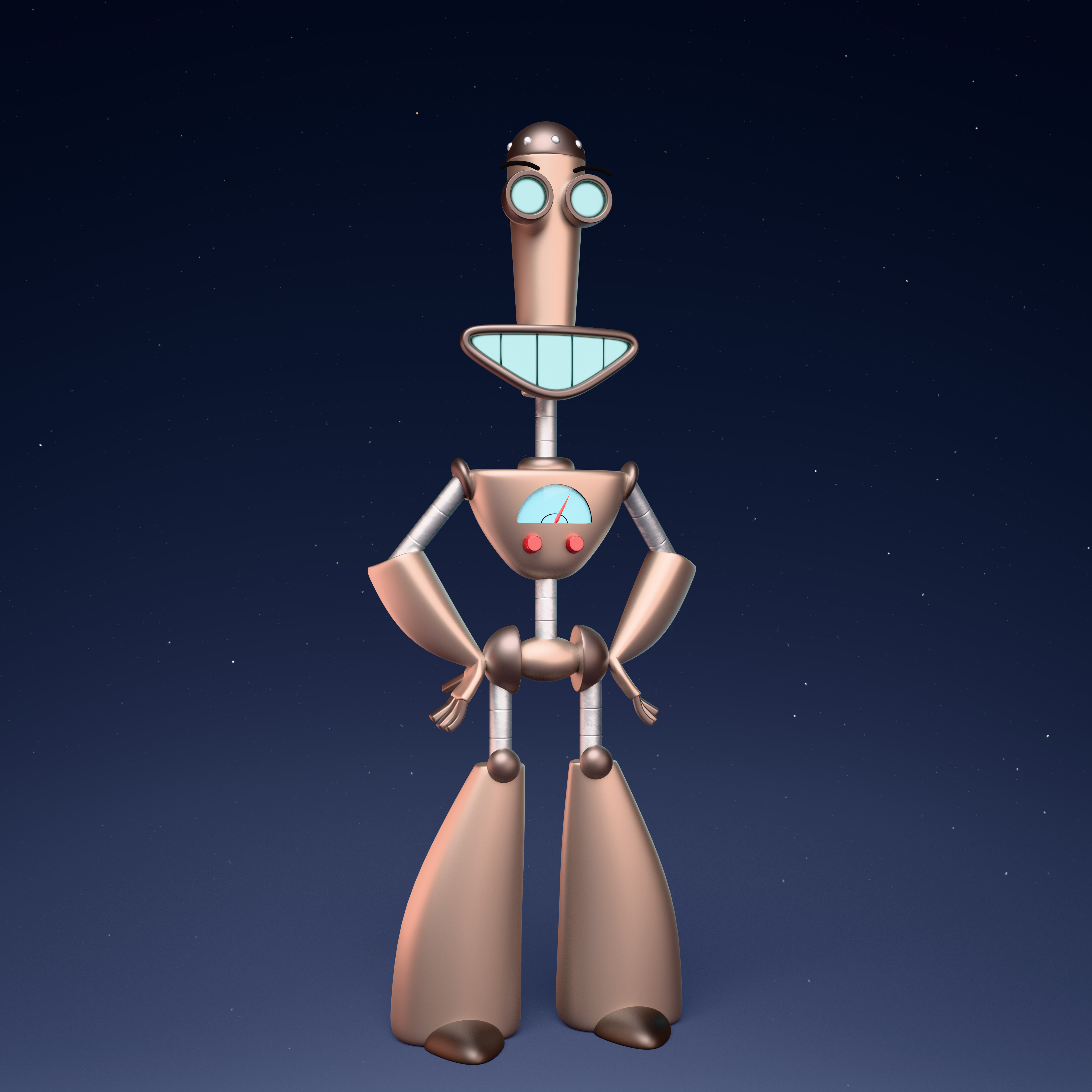 Larry 3000 Deviantart Larry 3000 - Finished Projects - Blender Artists Community