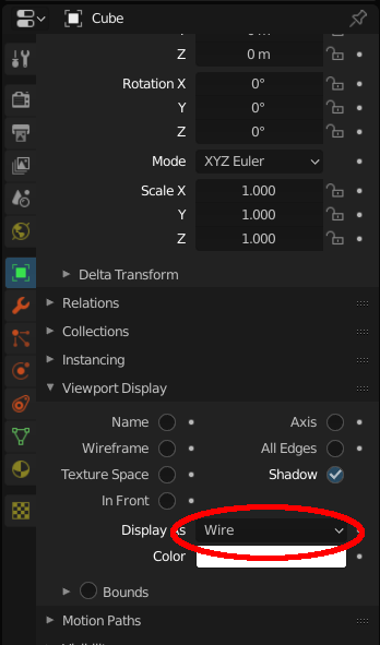 Object stuck in wireframe - Basics & Interface - Blender Artists Community