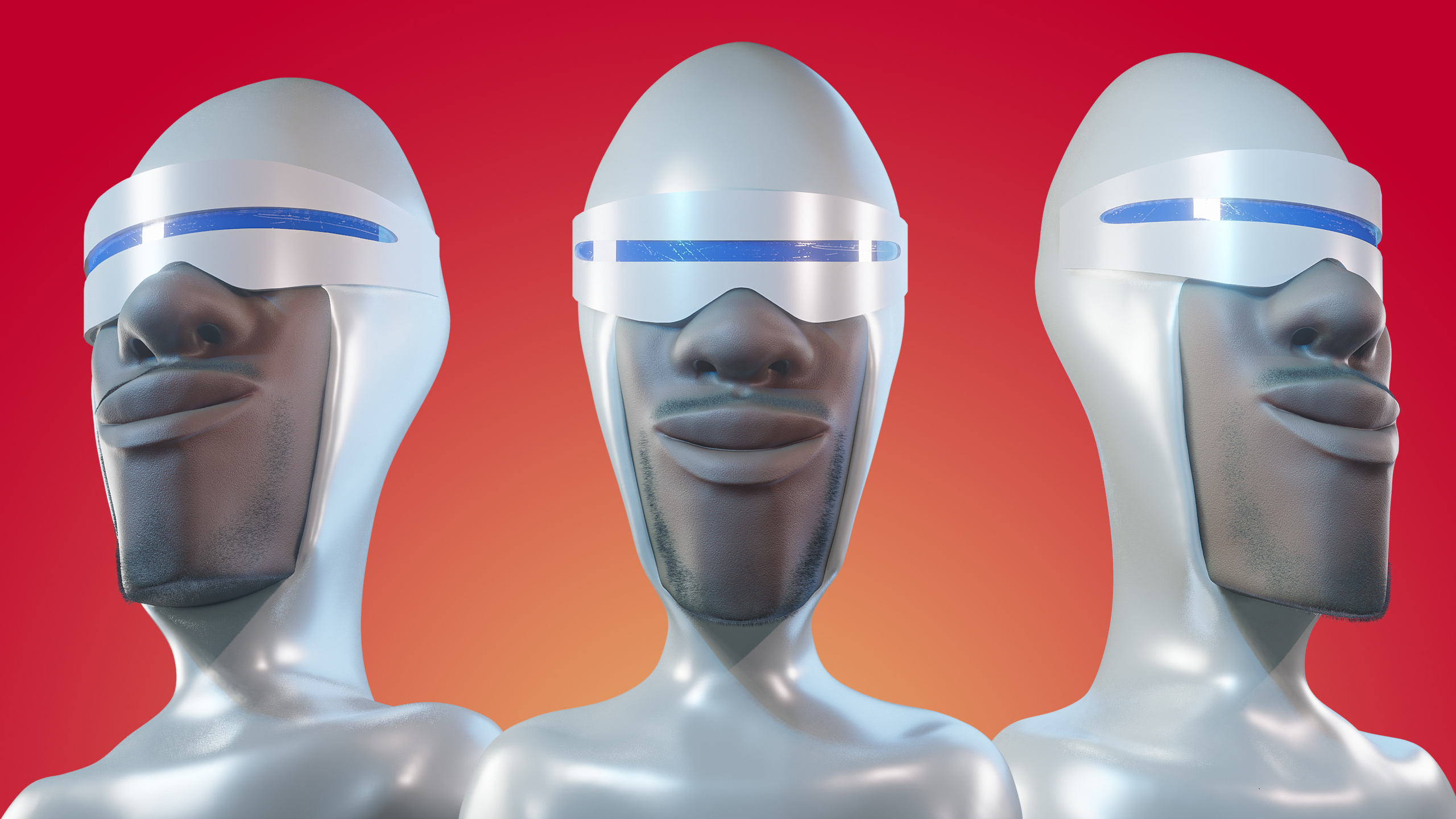 Frozone from The Incredibles - Finished Projects - Blender Artists ...