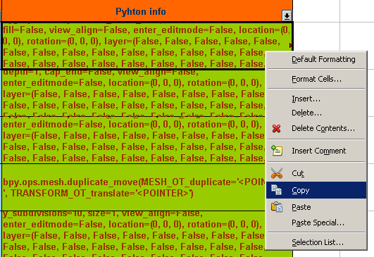 Operator and Python Helper - Python Support - Blender Artists Community