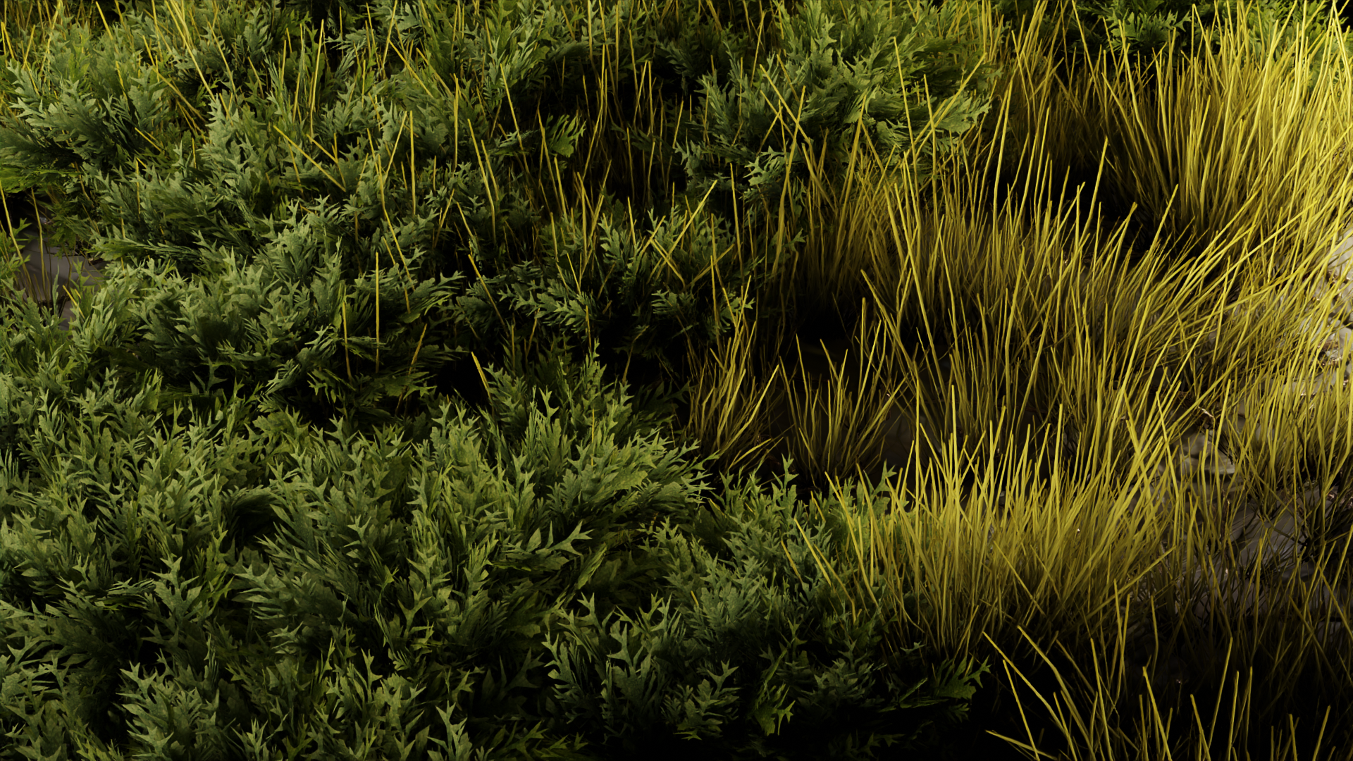 Foliage showcase - Finished Projects - Blender Artists Community