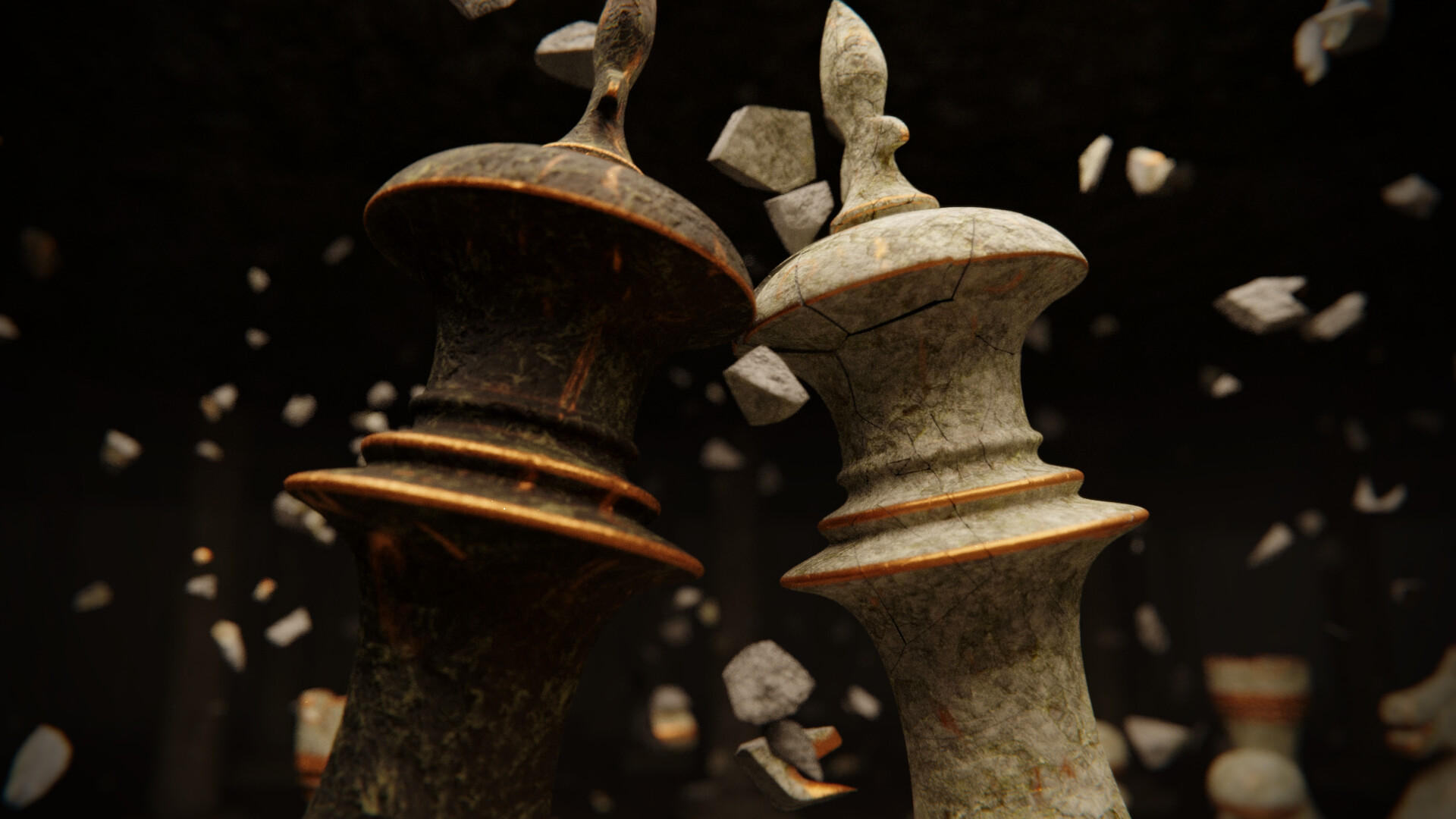 Chess Animation (RBF + Cell Fracture) - Finished Projects - Blender ...